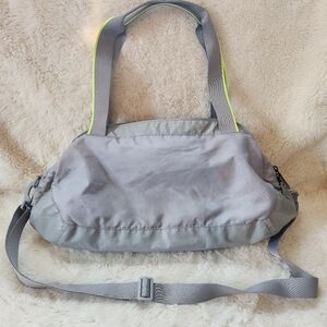 Nike C72 Legend 2.0 Duffel Bag Neon Green Gray